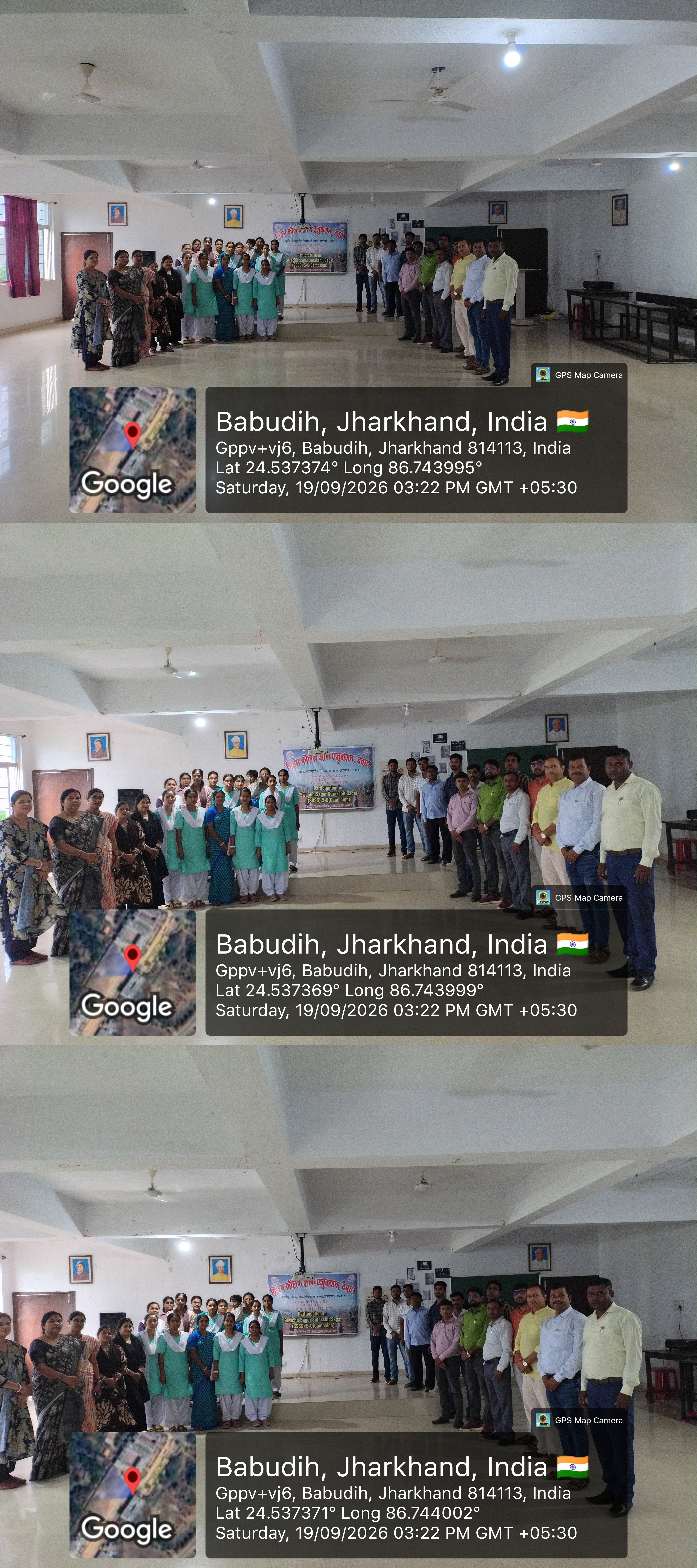 Participation in Swachh Sagar Surakshit Sagar (SSSS) 5-O (Campaign) 